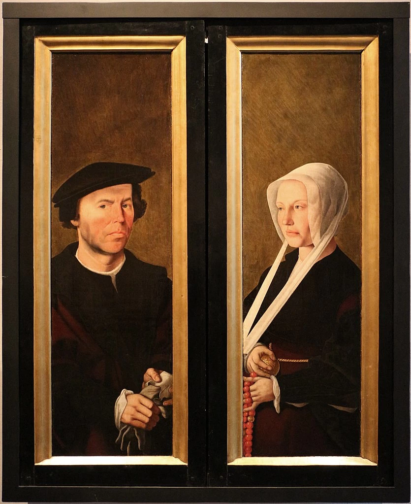 Doppio ritratto con donatori - Museum Catharijneconvent